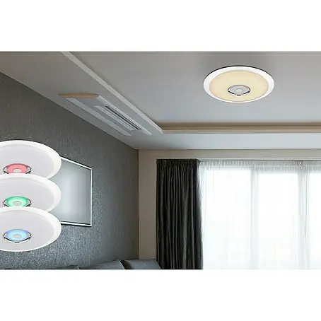 Globo  LED-Deckenleuchte rund Tune