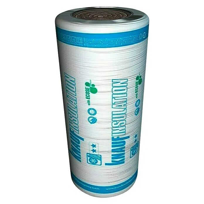 Knauf Insulation Izolacijski filc Naturoll Plus - D x Š x V: 8.200 x 1.200 x 50 mm - Pogled sprijeda