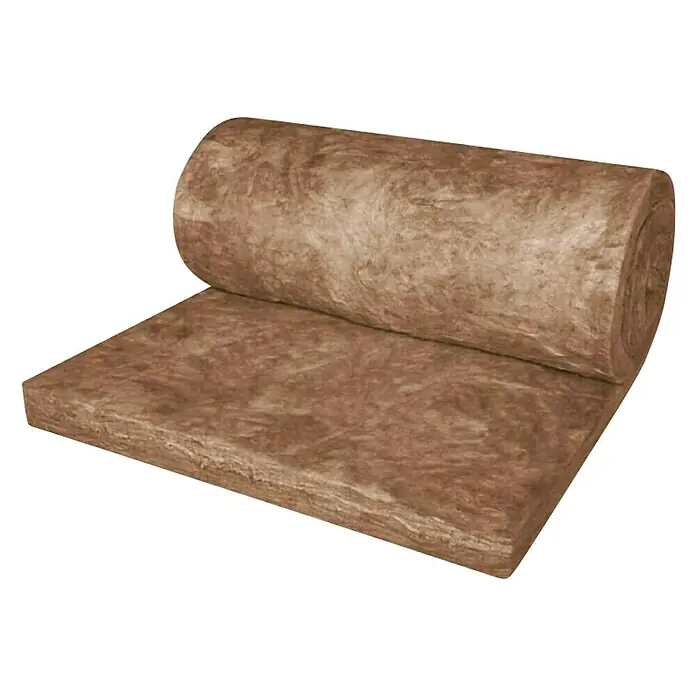 Knauf Insulation Izolacijski filc Naturoll Plus - D x Š x V: 8.200 x 1.200 x 50 mm - Dijagonalni pogled