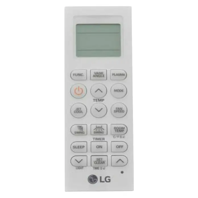 LG Inverterski klima-uređaj AC18BH - Maksimalni kapacitet hlađenja po uređaju u W: 5.000 W, Maksimalna snaga grijanja u W: 5.800 W - Pogled odozgo