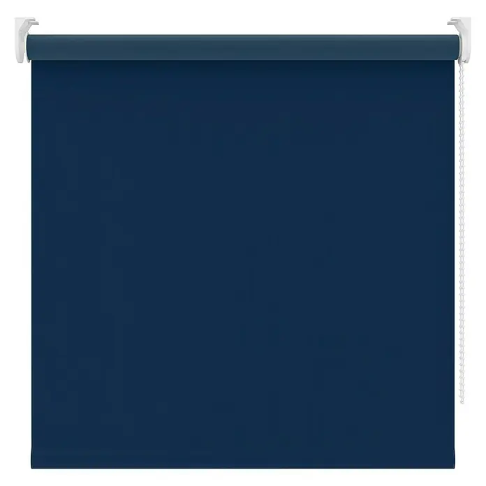 Expo Ambiente Rolgordijn Uni verduisterend - b x h: 210 x 190 cm, Blauw - Vooraanzicht