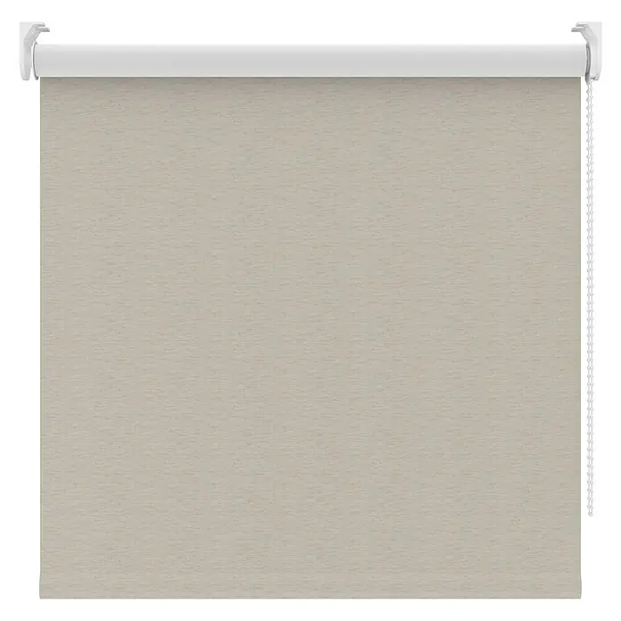 Expo Ambiente Rolgordijn Dessin verduisterend - b x h: 120 x 190 cm, Beige gemeleerd - Vooraanzicht