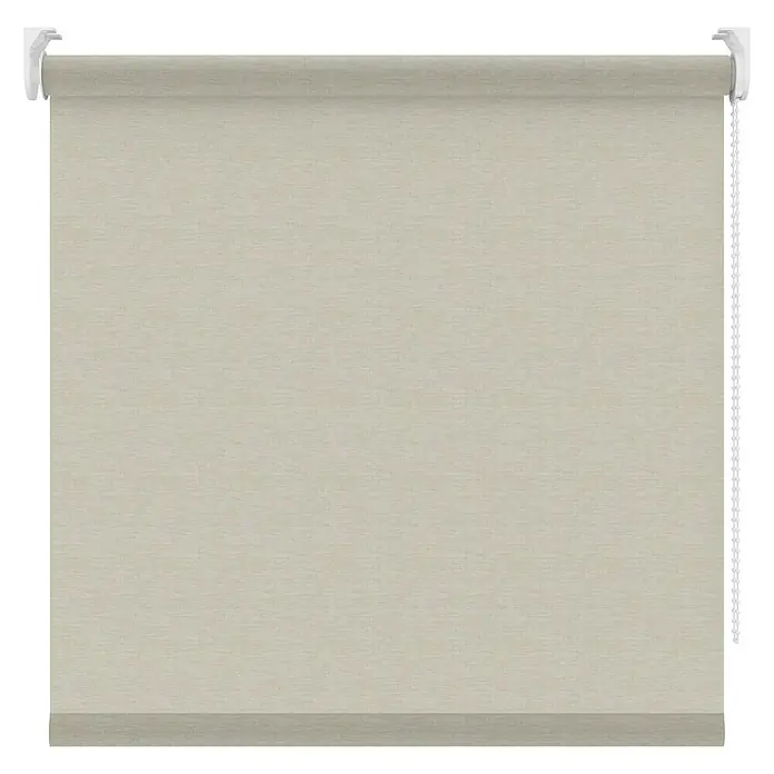 Expo Ambiente Rolgordijn Uni lichtdoorlatend - b x h: 120 x 190 cm, Beige - Vooraanzicht