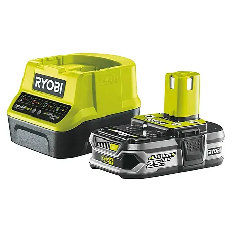 Ryobi ONE+HP Batería y cargador RC18120-140X