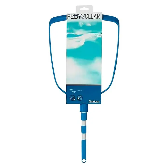 Bestway Set za čišćenje bazena Aquascoop - s teleskopskim štapom - Pogled sprijeda