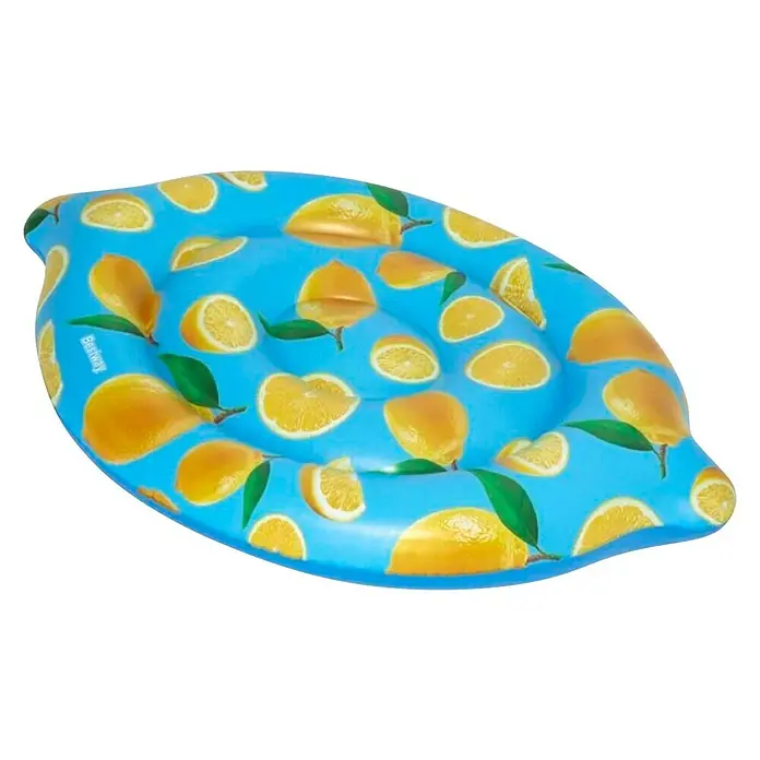 Zračni madrac na napuhavanje Lemon - 122 x 176 cm - Dijagonalni pogled