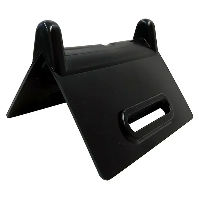 Seilflechter Protección de bordes - L x An x Al: 90 x 90 x 140 mm, Plástico, Negro - Vista angular