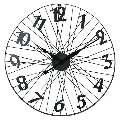 Reloj de pared redondo radio bici