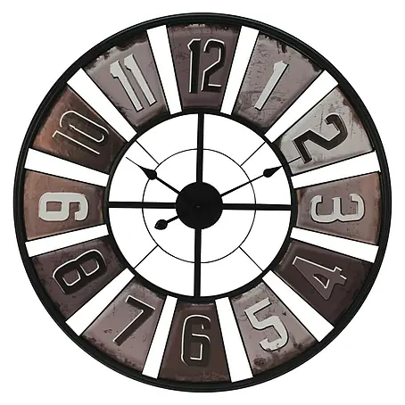 Reloj de pared redondo metal