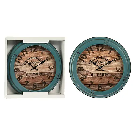 Reloj de pared redondo metal