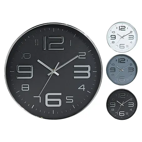 Reloj de pared redondo