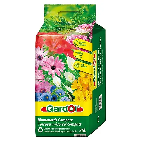 Gardol  Blumenerde Compact
