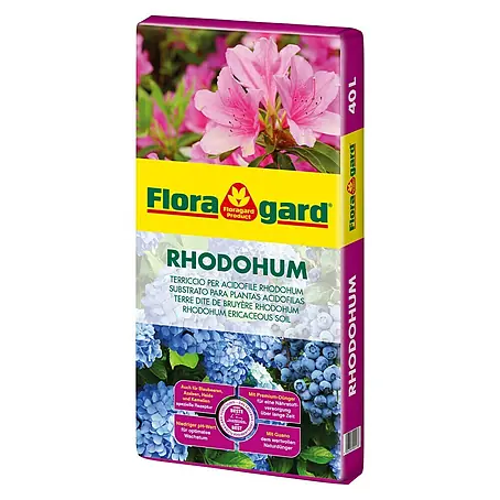 Floragard  Rhodohum- & Moorbeeterde