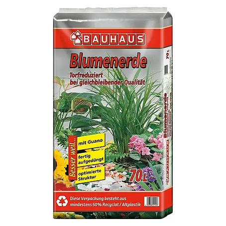 BAUHAUS  Blumenerde