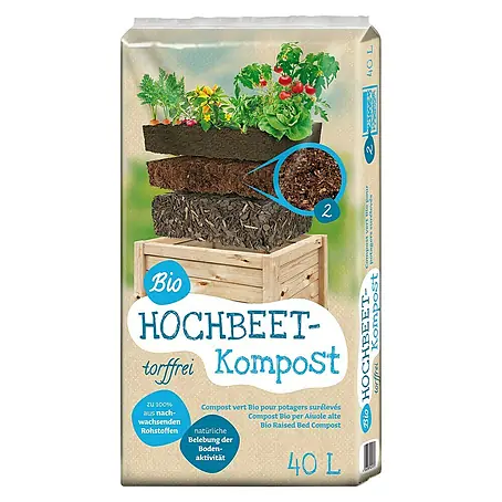 Floragard  Hochbeet-Kompost