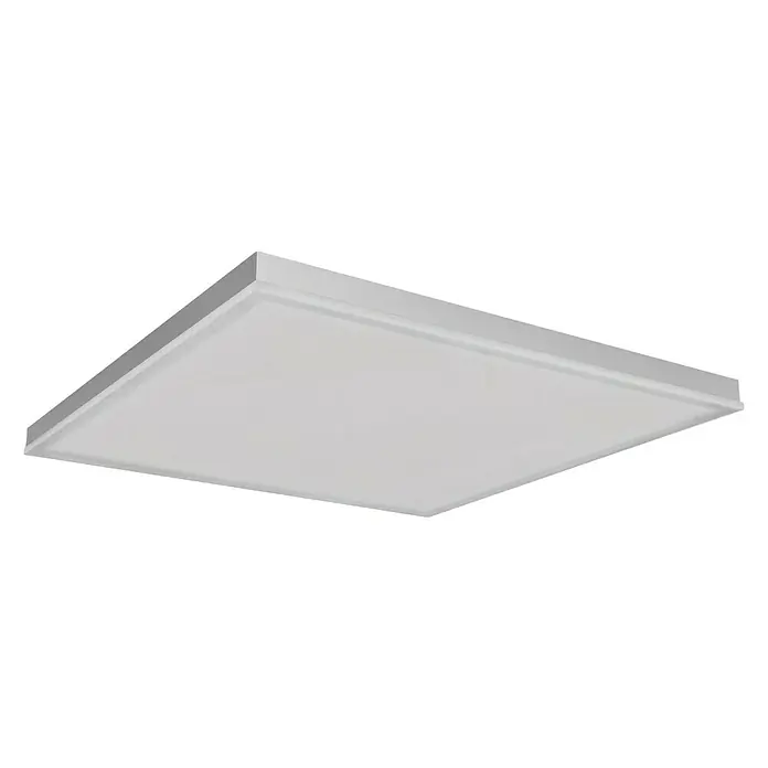 Ledvance Smart+ WiFi LED-Panel Planon Frameless - 36 W, L x B x H: 30 x 30 x 6,9 cm, Weiß, RGBW - Diagonale Ansicht