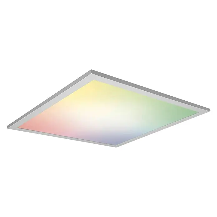 Ledvance Smart+ LED-Panel Planon Plus - L x B x H: 45 x 45 x 5,6 cm, Weiß, RGBW - Diagonale Ansicht