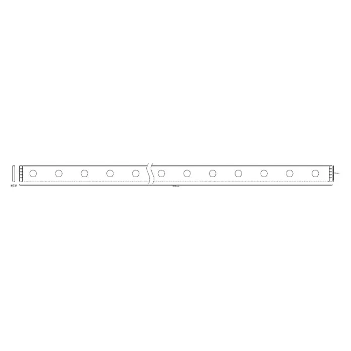 Ledvance Smart+ WiFi LED-Band Flex Erweiterung - Länge: 1 m, RGB, 8,5 W - Skizze