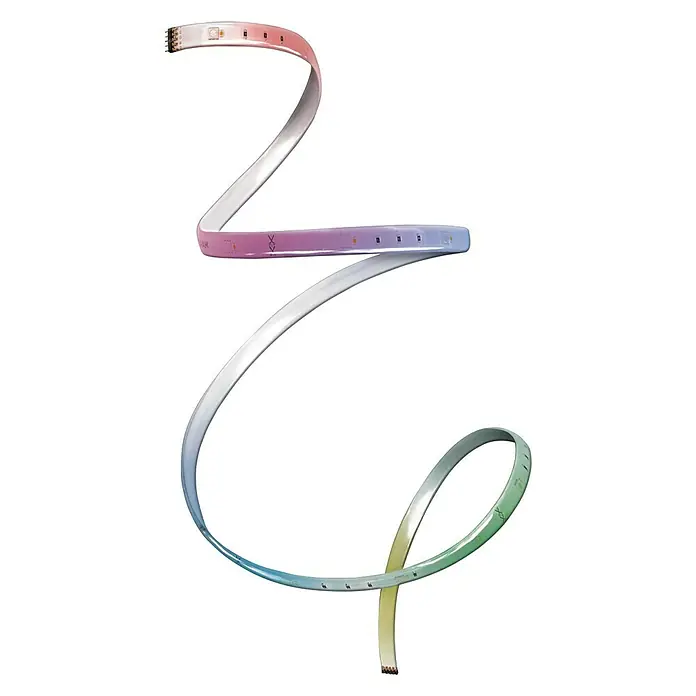 Ledvance Smart+ WiFi LED-Band Flex Erweiterung - Länge: 1 m, RGB, 8,5 W - Diagonale Ansicht