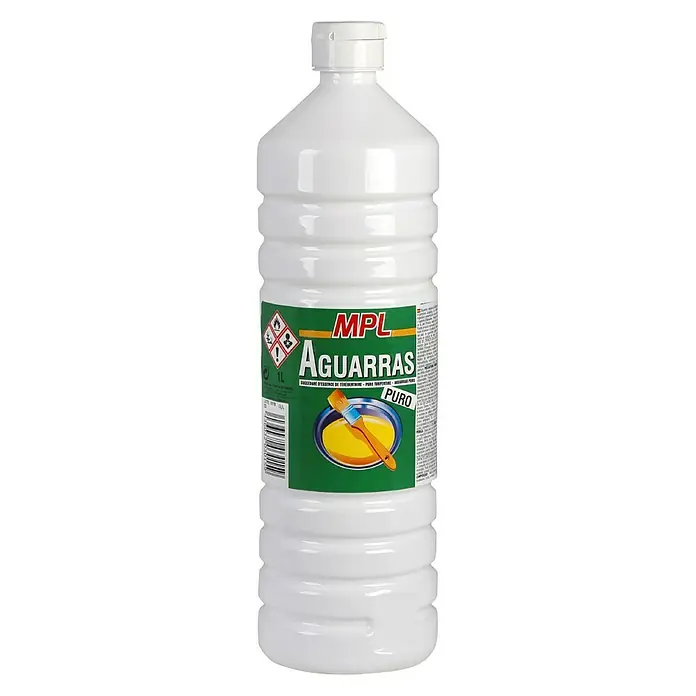 MPL Disolvente líquido Aguarrás puro - 1 l - Vista frontal