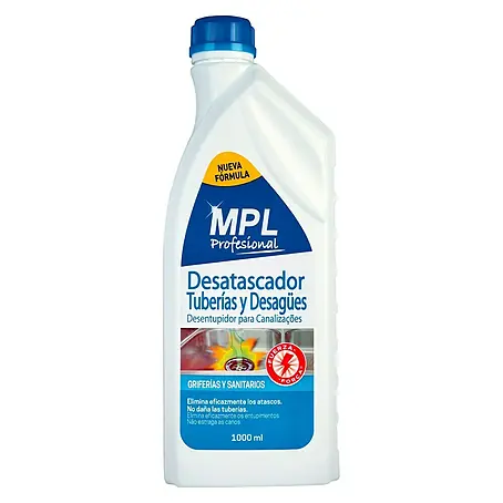 MPL  Desatascador tuberías y desgüaces