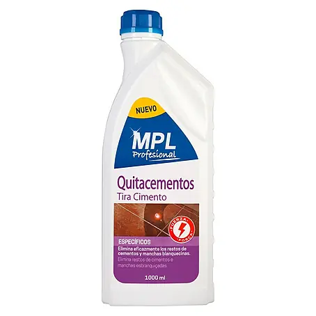 MPL  Eliminador de cemento