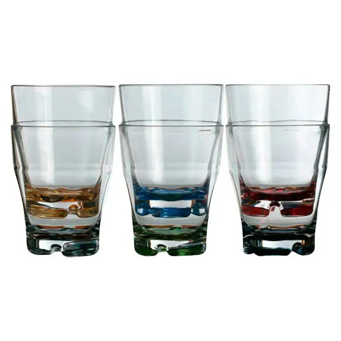 Marine Business Party Vaso para beber - 6 uds., Apilable - Vista frontal