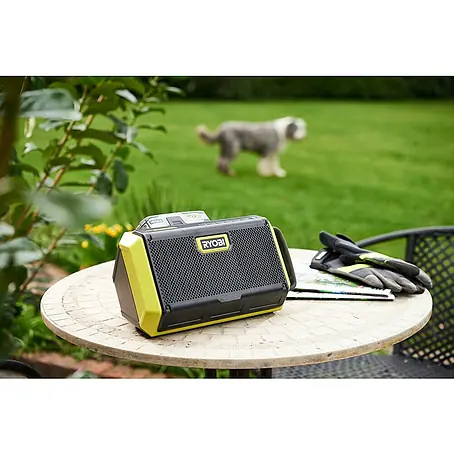 Ryobi ONE+ Altavoz Bluetooth RBT18-0