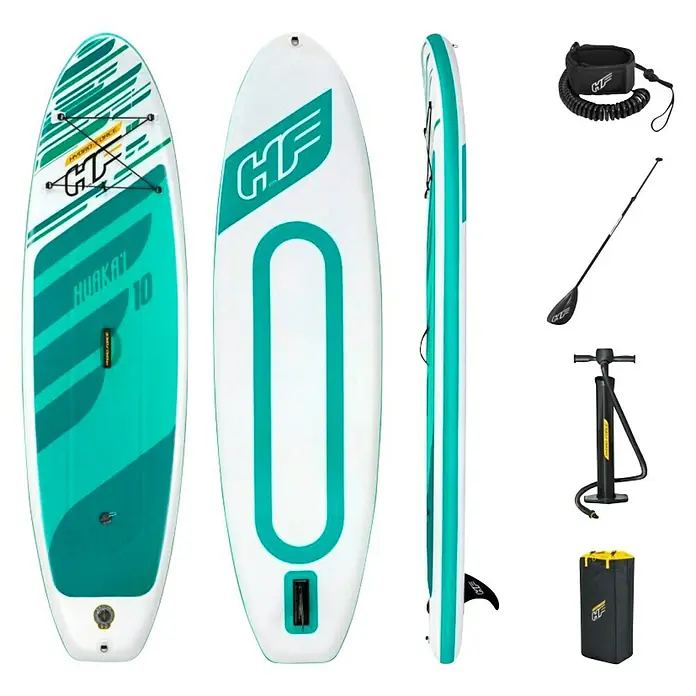 Hydro-Force SUP-daska Huaka'i - D x Š x V: 305 x 84 x 15 cm, Nosiva sila: 130 kg, Napuhljivo - Pogled sprijeda
