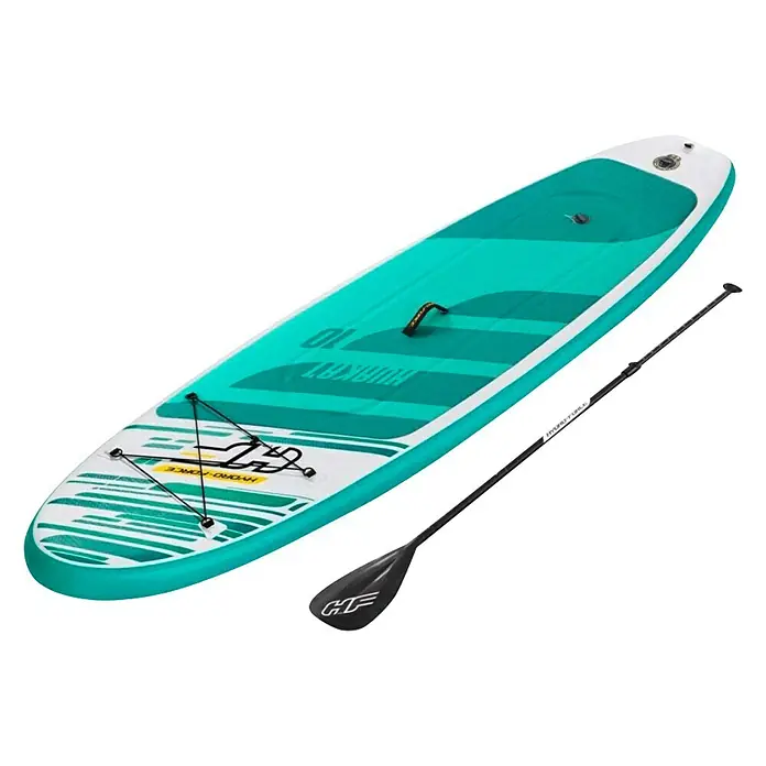 Hydro-Force SUP-daska Huaka'i - D x Š x V: 305 x 84 x 15 cm, Nosiva sila: 130 kg, Napuhljivo - Dijagonalni pogled