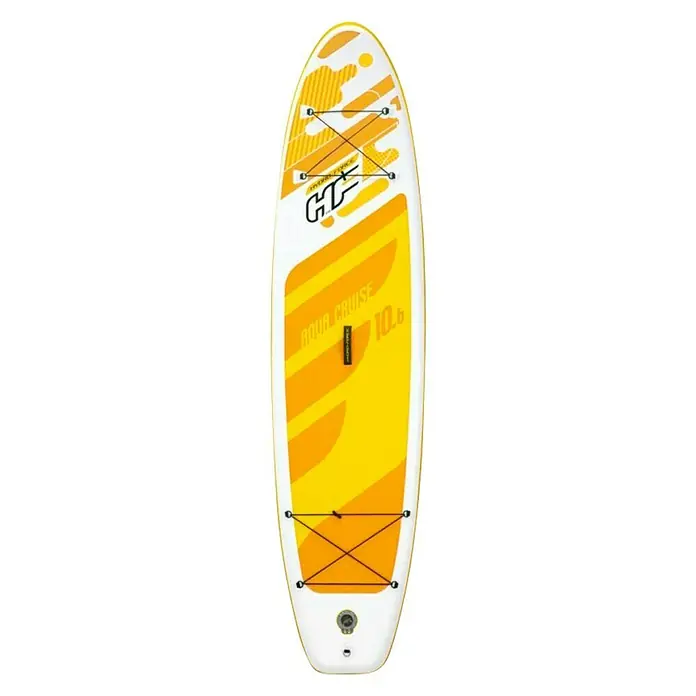 Hydro-Force SUP-daska Aqua Cruise - D x Š x V: 320 x 76 x 12 mm, Nosiva sila: 120 kg, Napuhljivo - Pogled sprijeda