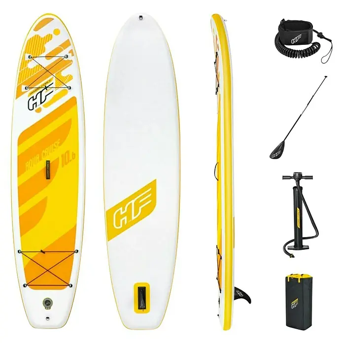 Hydro-Force SUP-daska Aqua Cruise - D x Š x V: 320 x 76 x 12 mm, Nosiva sila: 120 kg, Napuhljivo - Pogled sprijeda