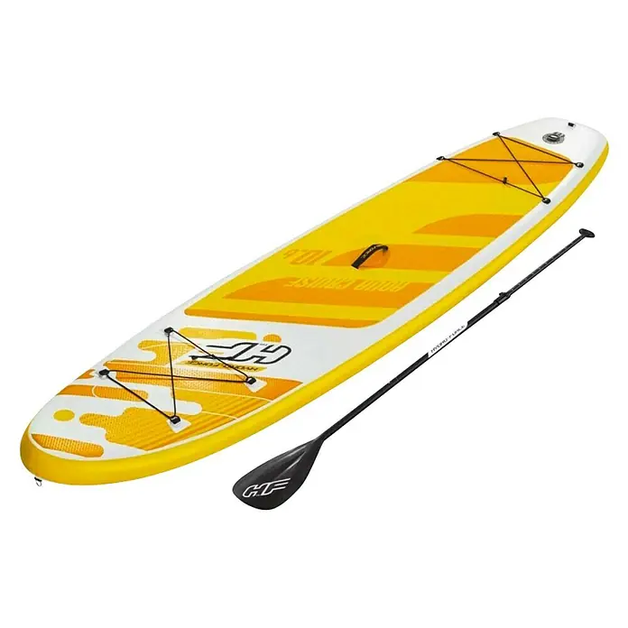 Hydro-Force SUP-daska Aqua Cruise - D x Š x V: 320 x 76 x 12 mm, Nosiva sila: 120 kg, Napuhljivo - Dijagonalni pogled