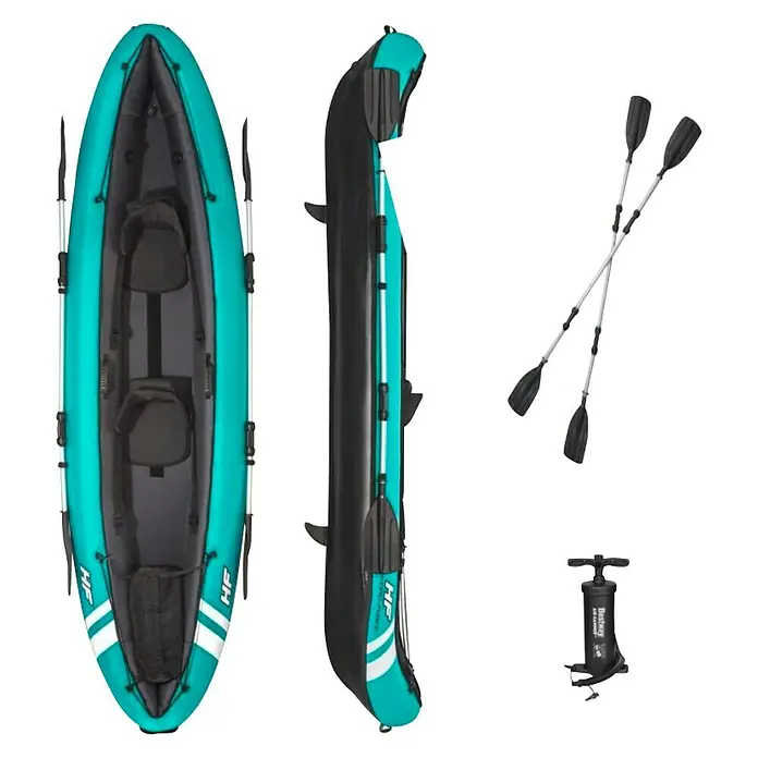 Hydro-Force Kajak Ventura X2 - D x Š: 330 x 86 cm, Prikladno za: 2 osobe, Nosiva sila: 200 kg - Pogled sprijeda