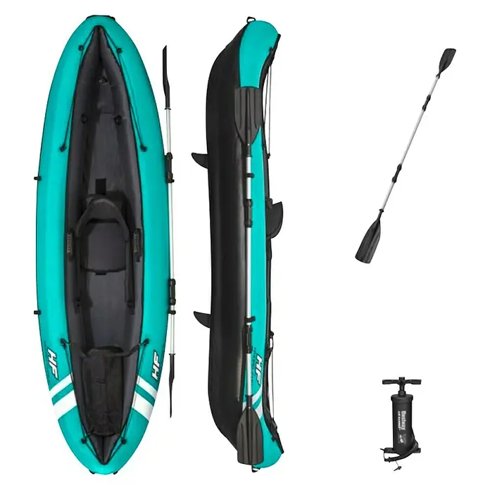 Hydro-Force Kajak Ventura - D x Š: 280 x 86 cm, Prikladno za: 1 osoba, 130 kg - Pogled sprijeda