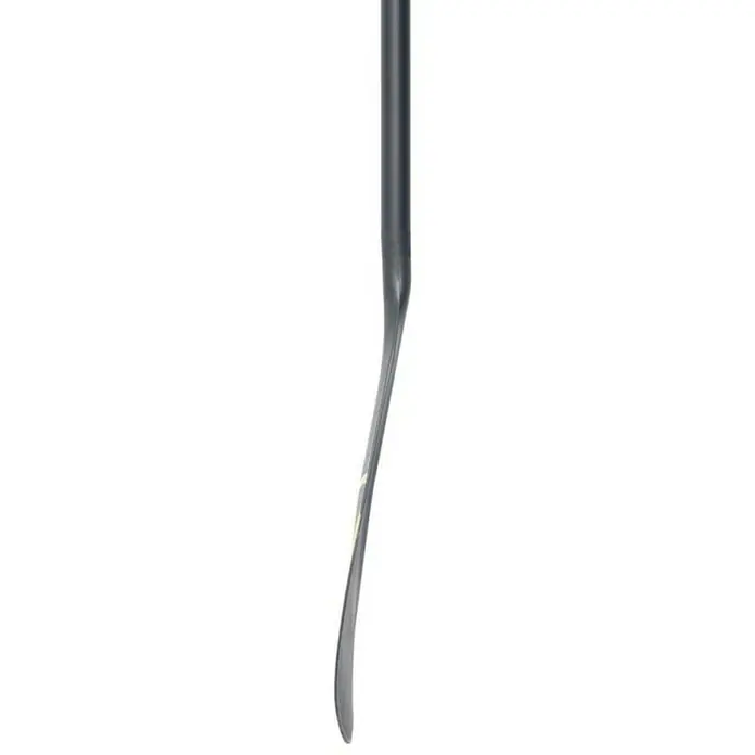 SUP-veslo Angle Travel - 175 cm - 215 cm, Plastika ojačana staklenim vlaknima (GfK), Crno-žute boje - Detaljan prikaz hokejaške palice, s naglaskom na zakrivljenost oštrice, idealno za precizne udarce i kontrolu paka.