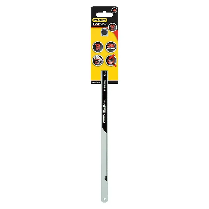 Stanley FatMax Set metaalzaagbladen FMHT0-20194 - Bladlengte: 300 mm, 2 stk. - Vooraanzicht