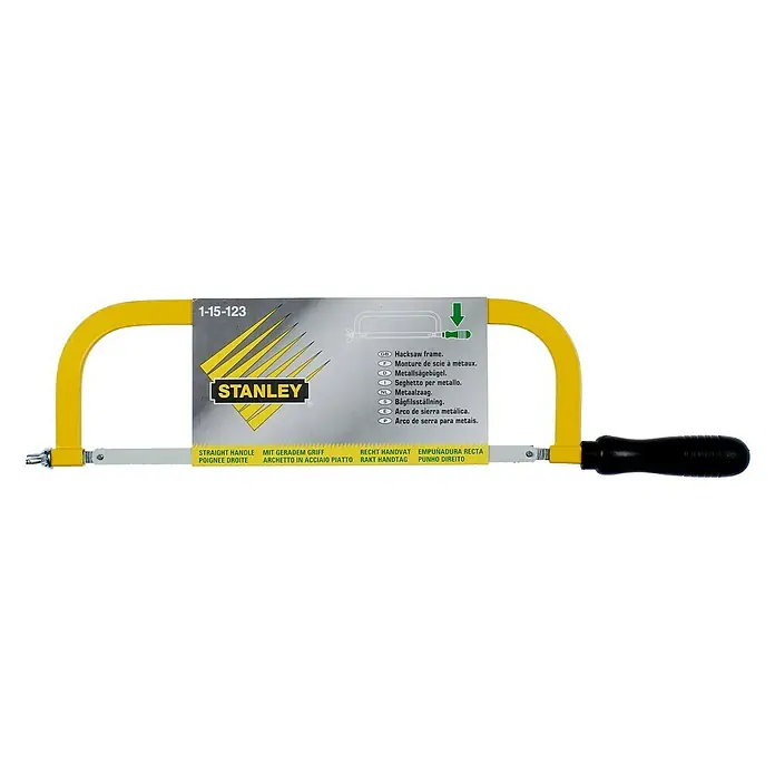Stanley Metaalzaag 1-15-123 - Bladlengte: 30 cm - Vooraanzicht
