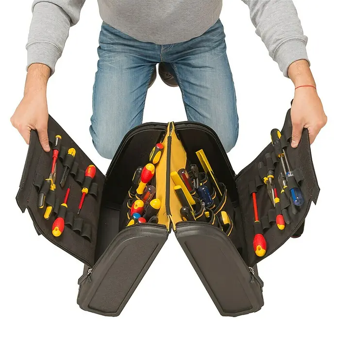 Stanley FatMax Gereedschapstas 1-94-231 - Zwart - Toepassingsvoorbeeld