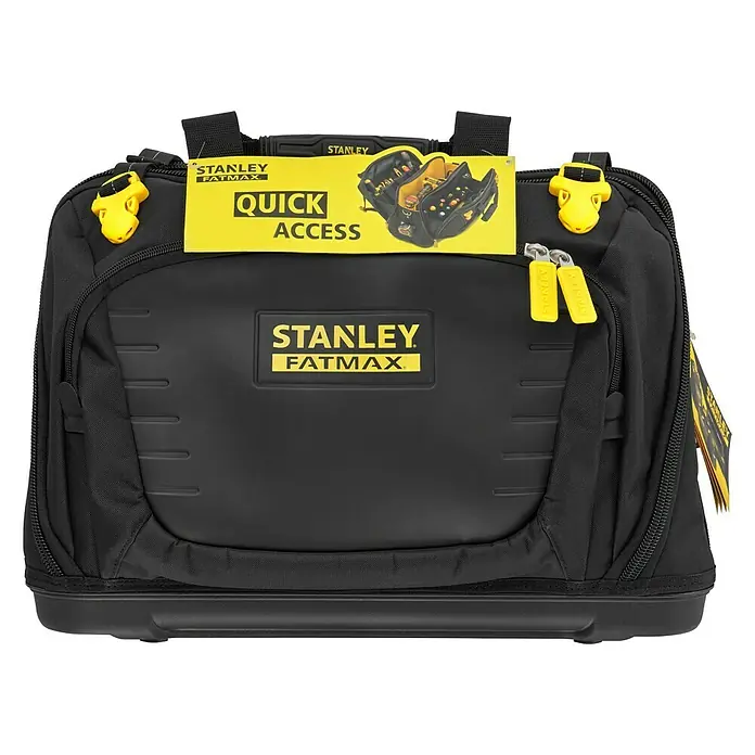 Stanley FatMax Gereedschapstas FMST1-80147 - b x d x h: 47 x 23 x 35 cm, Zwart, Geel - Vooraanzicht