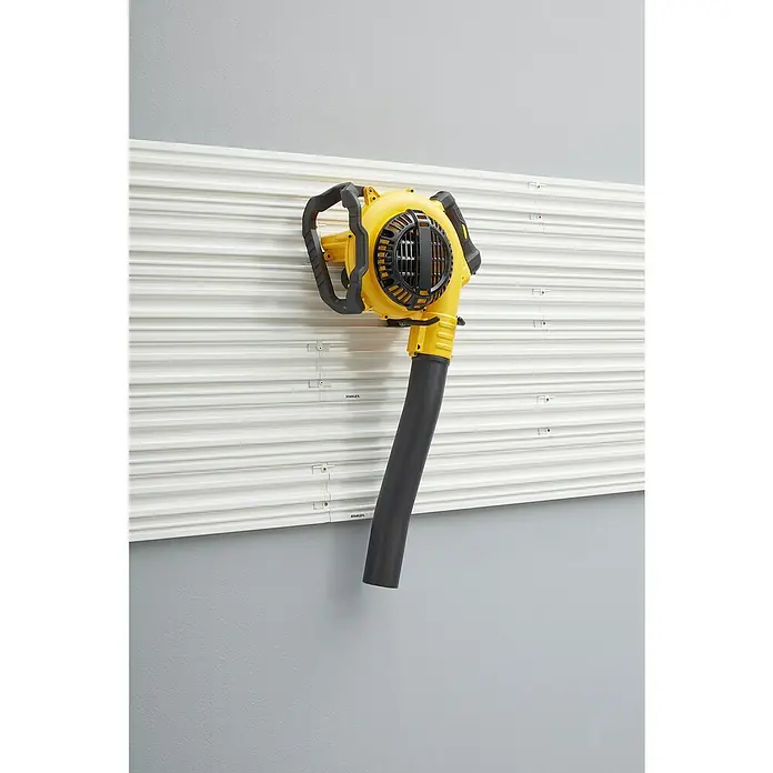 Stanley Track Wall Systeemhouder STST82609-1 - Geschikt voor: Gereedschap - Toepassingsvoorbeeld