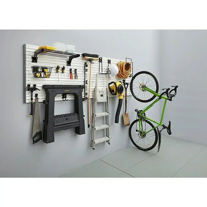 Stanley Track Wall Wandpaneel STST82602-1 - 14 x 121 x 2,5 cm - Toepassingsvoorbeeld
