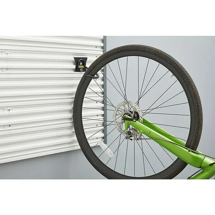 Stanley Track Wall Systeemhouder STST82616-1 - Geschikt voor: Fietsen - Toepassingsvoorbeeld