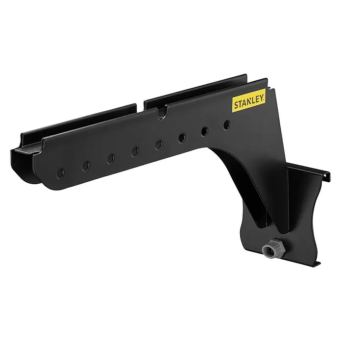 Stanley Track Wall Systeemhouder STST82612-1 - Draagkracht: 22,5 kg - Diagonaal zicht