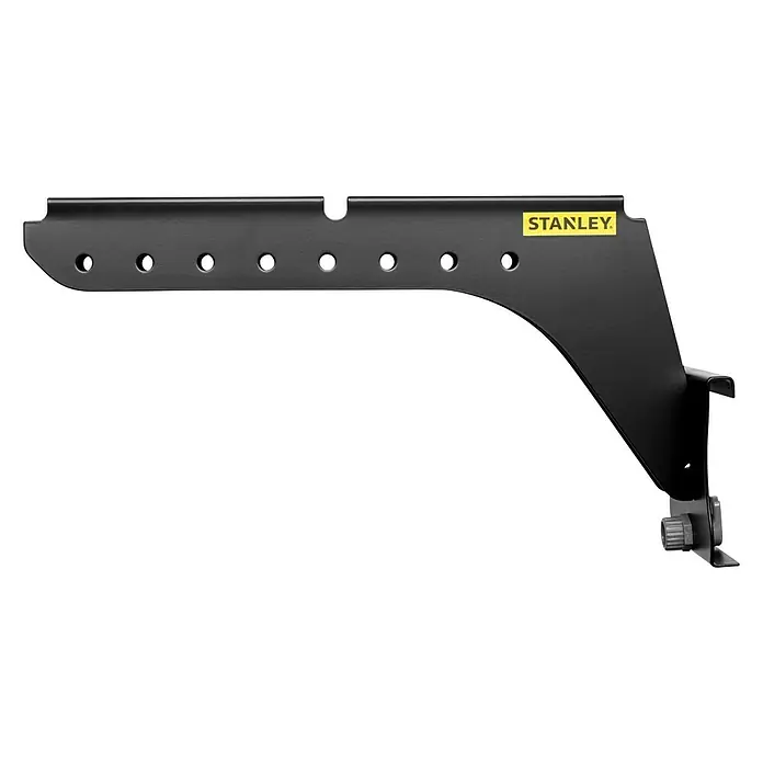 Stanley Track Wall Systeemhouder STST82612-1 - Draagkracht: 22,5 kg - Vooraanzicht