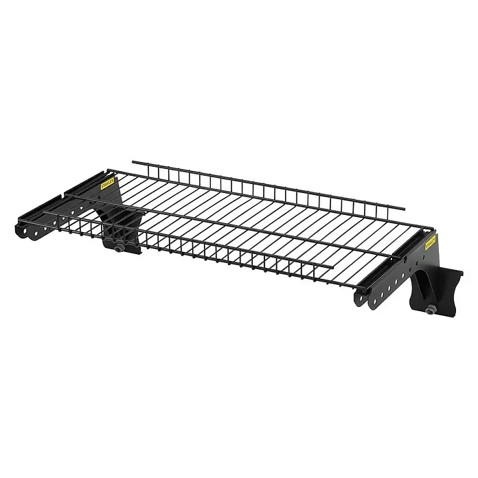Stanley Track Wall Systeemhouder STST82612-1 - Draagkracht: 22,5 kg - Diagonaal zicht