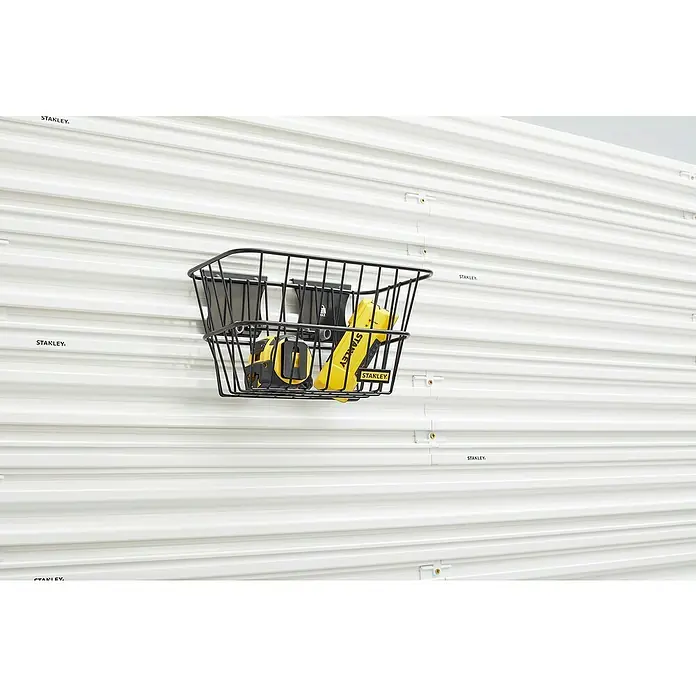 Stanley Track Wall Systeemhouder STST82603-1 - Geschikt voor: Gereedschap - Toepassingsvoorbeeld