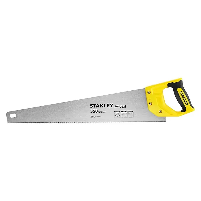 Stanley Handzaag SharpCut STHT20372-1 - Bladlengte: 550 mm - Vooraanzicht
