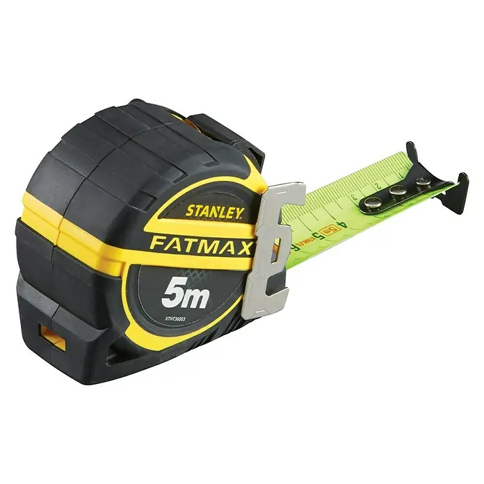 Stanley FatMax Rolmaat XTHT0-36003 - Lengte rolmaat: 5 m - Diagonaal zicht