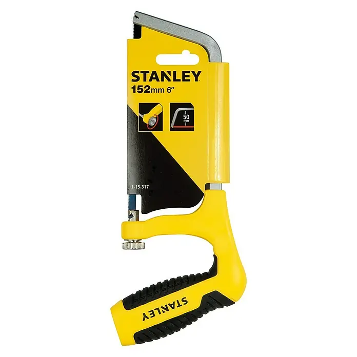 Stanley Metaalzaag 1-15-317 - Bladlengte: 150 mm - Vooraanzicht